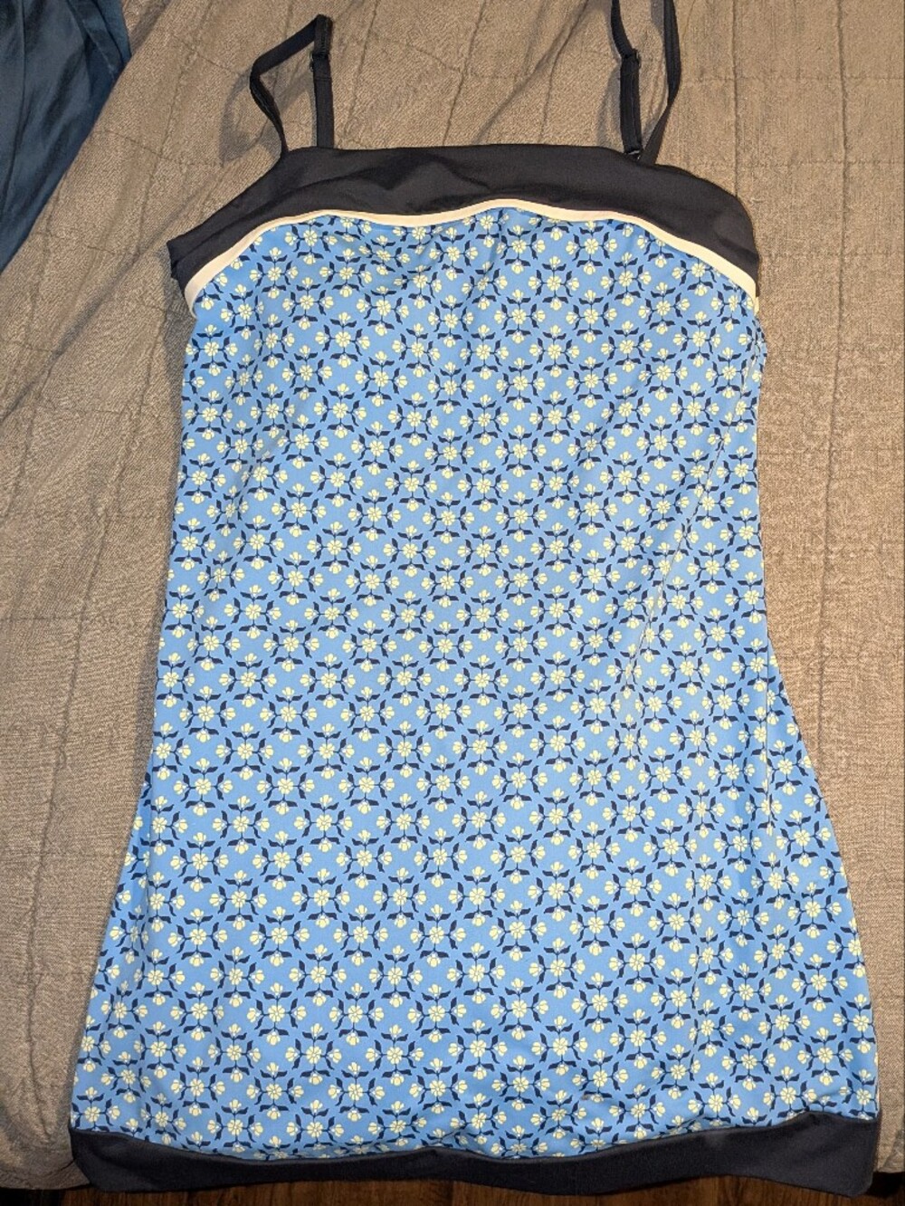 all in motion Light Blue Floral Active Dress